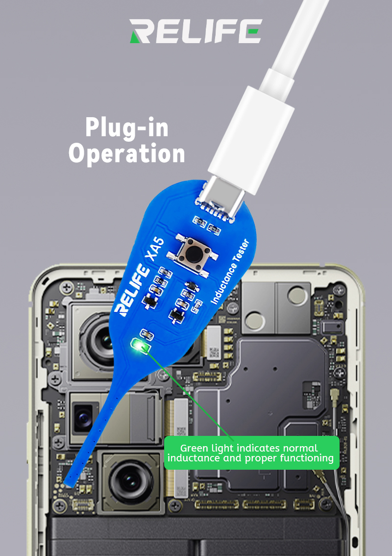 Relife XA5 Motherboard Coil Te - Co Detector Plug review and price