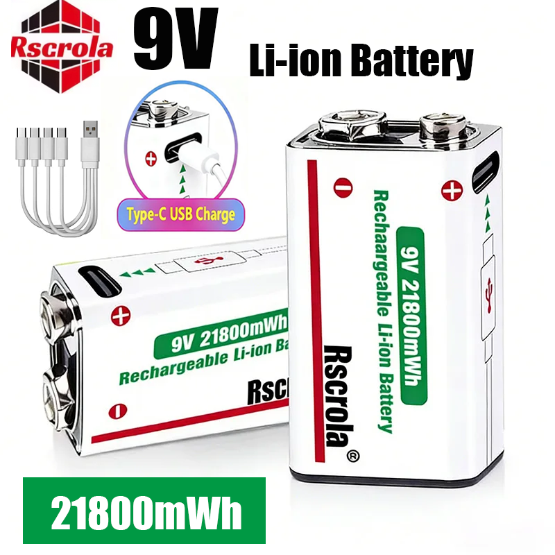 USB-C Rechargable 9V Lithium i - Smoke Detector Interconnected review and price