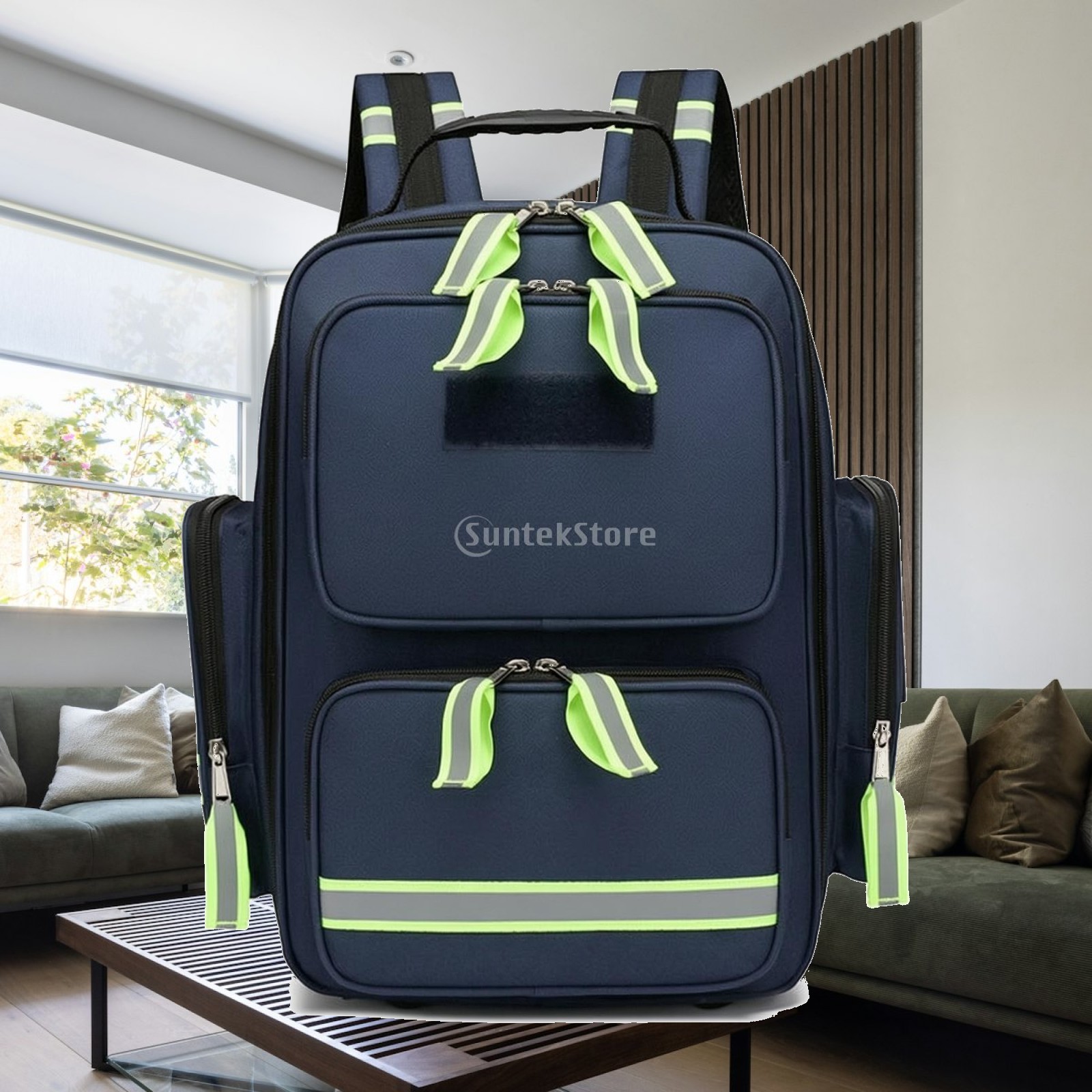First Aid Backpack Structured  - First Aid Bag Kit review and price