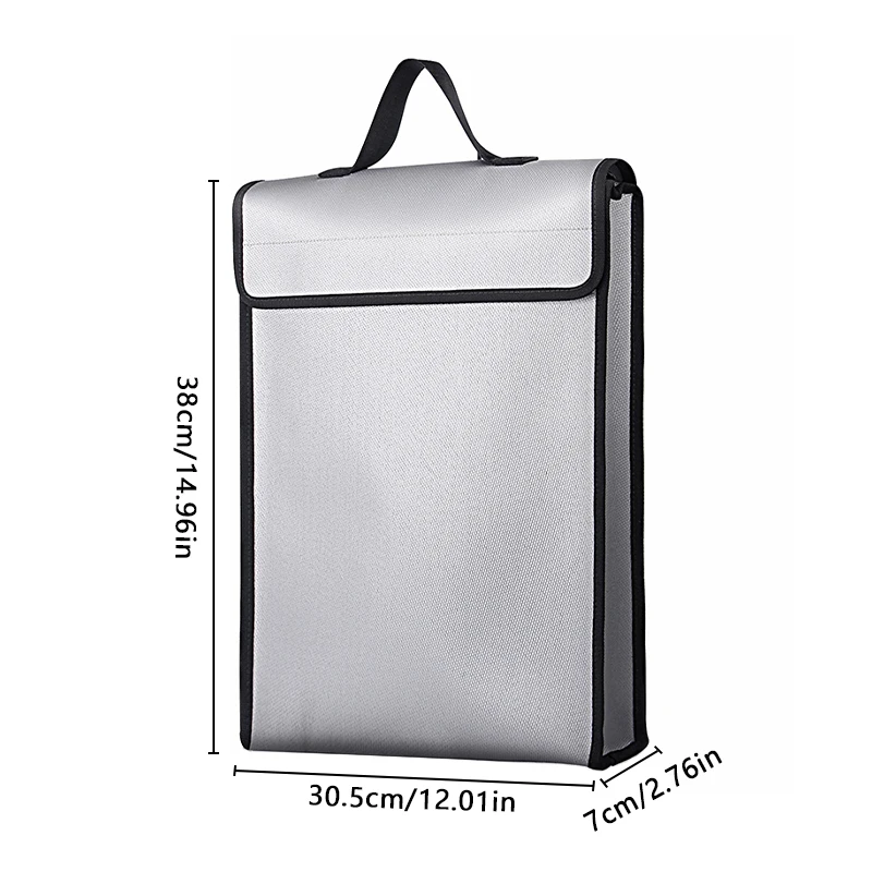 Portable Fireproof Document Ba - Fire Safe Document review and price