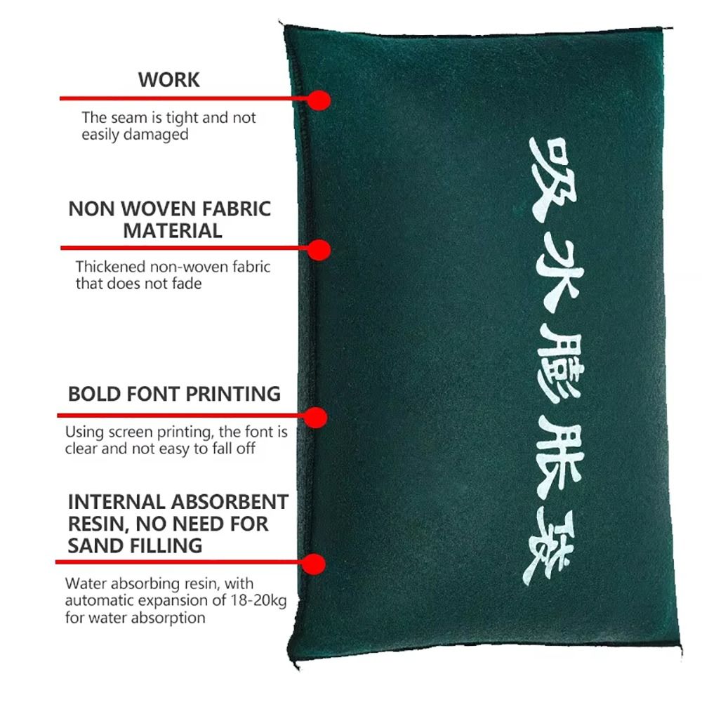1Pcs New Reusable Water Absorb - Flood Barrier Bag review and price