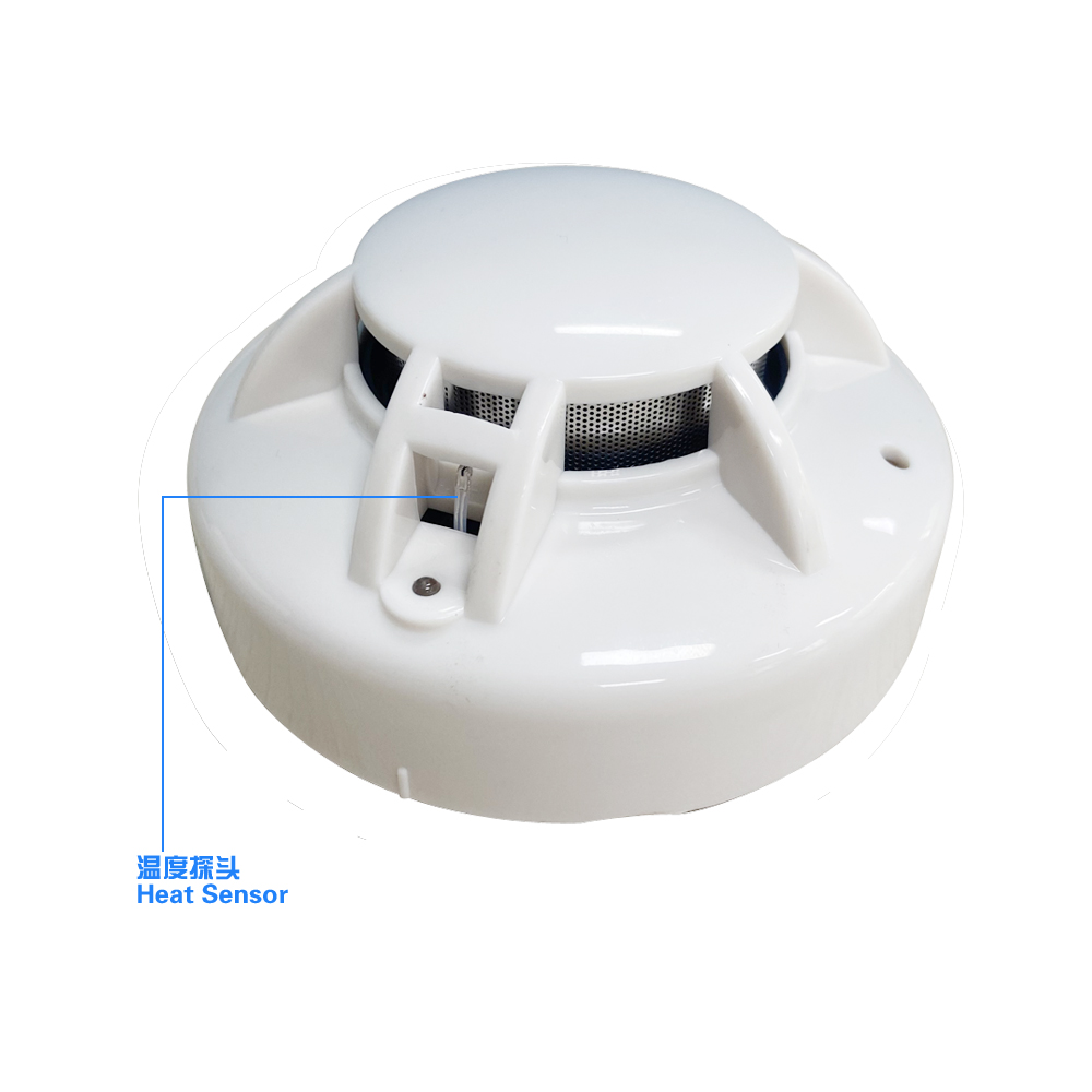 1Pcs 9-24Vdc Wire Smoke And Ov - Smoke Detector Interconnected review and price