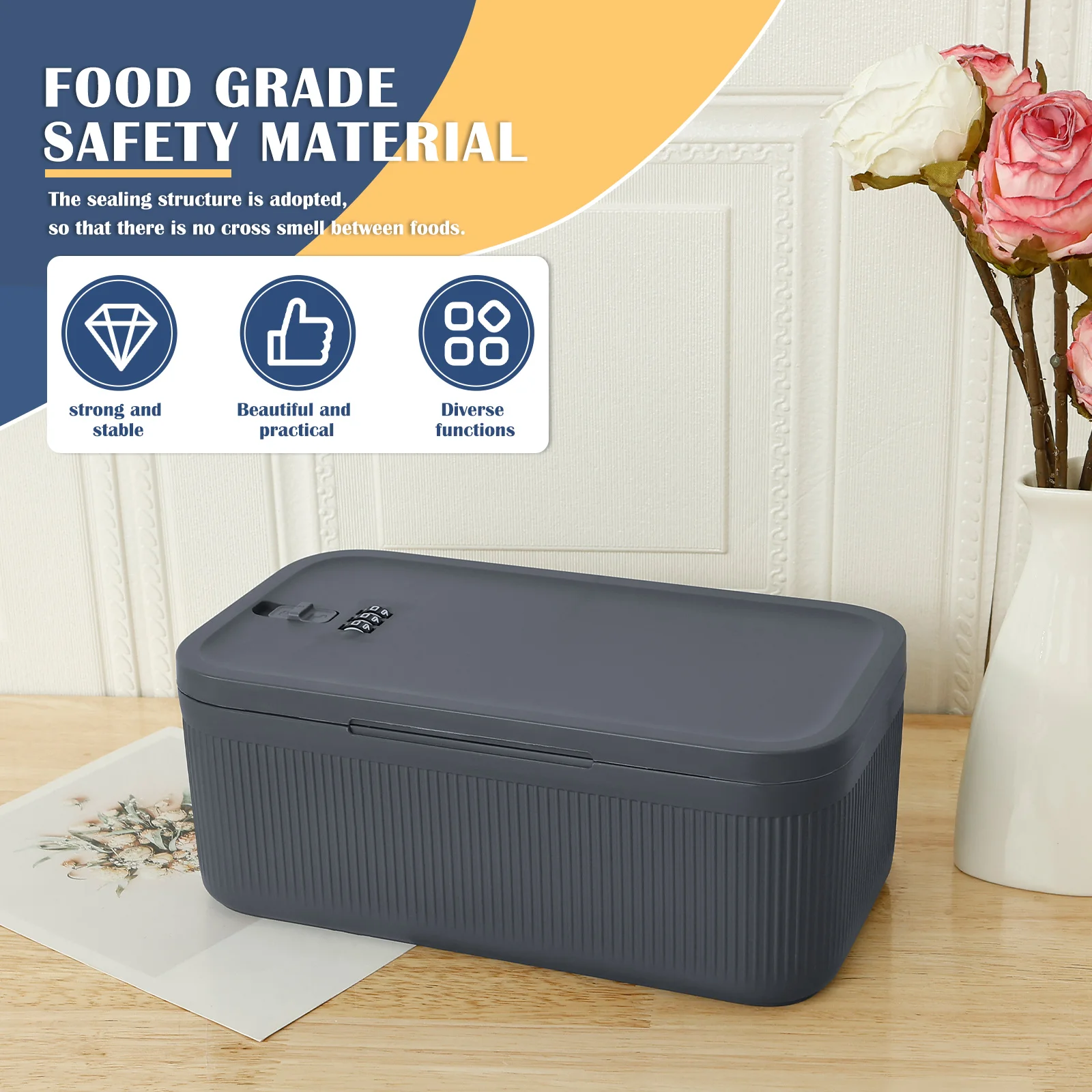 Digital Password Lock Safe Box - Medicine Cabinet Lock review and price