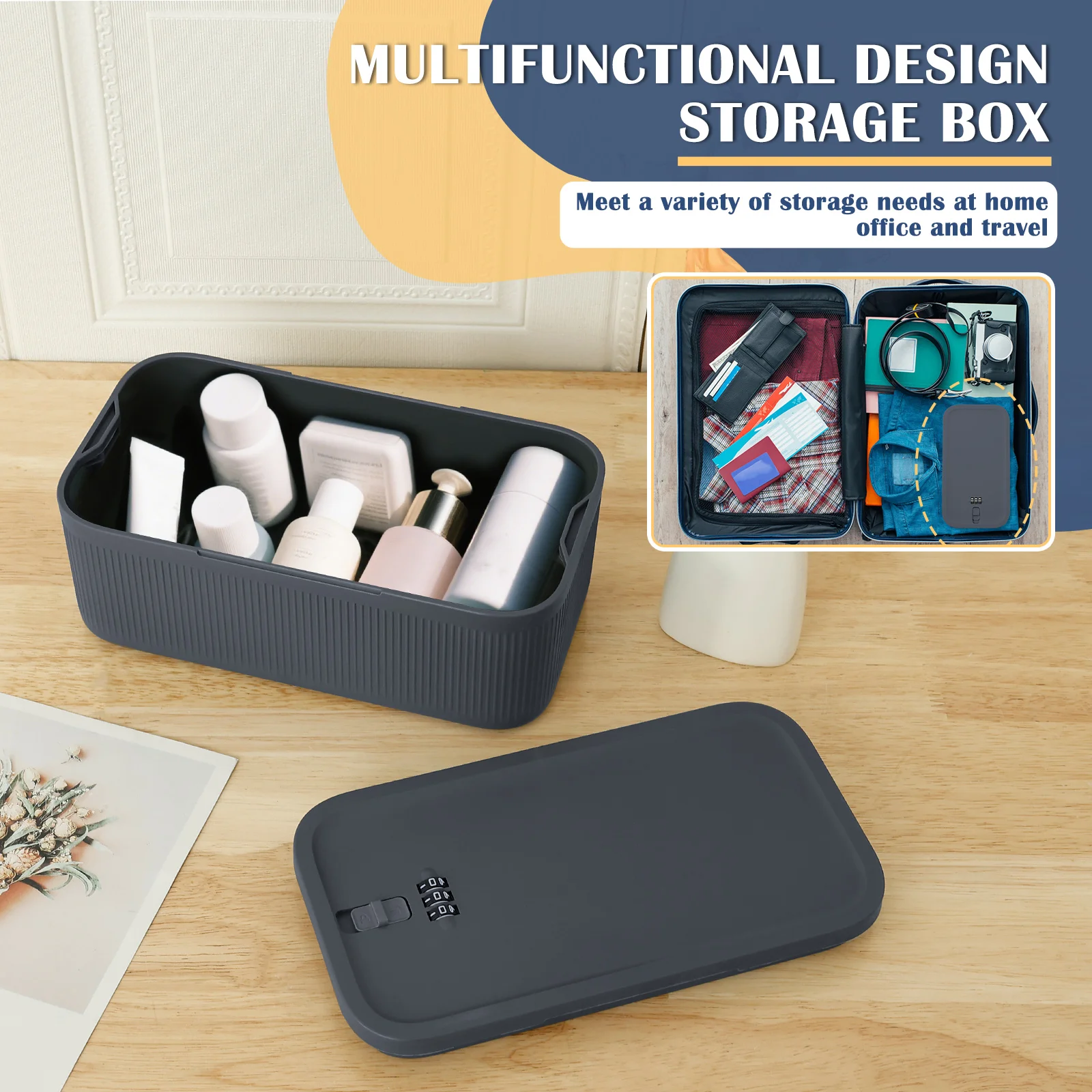 Digital Password Lock Safe Box - Medicine Cabinet Lock review and price