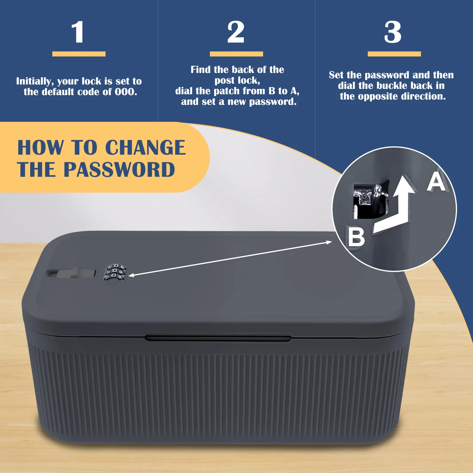 Digital Password Lock Safe Box - Medicine Cabinet Lock review and price