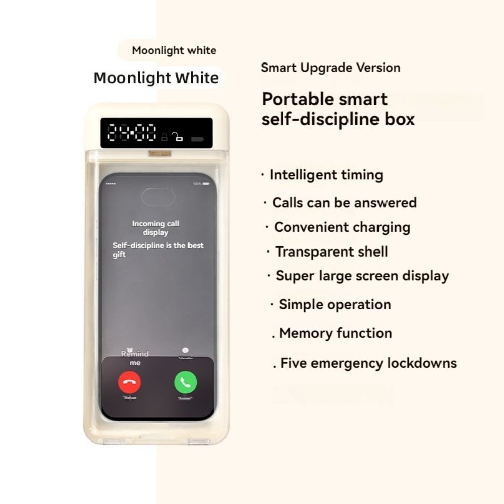 Portable Phone Lock Box with T - Medicine Cabinet Lock review and price