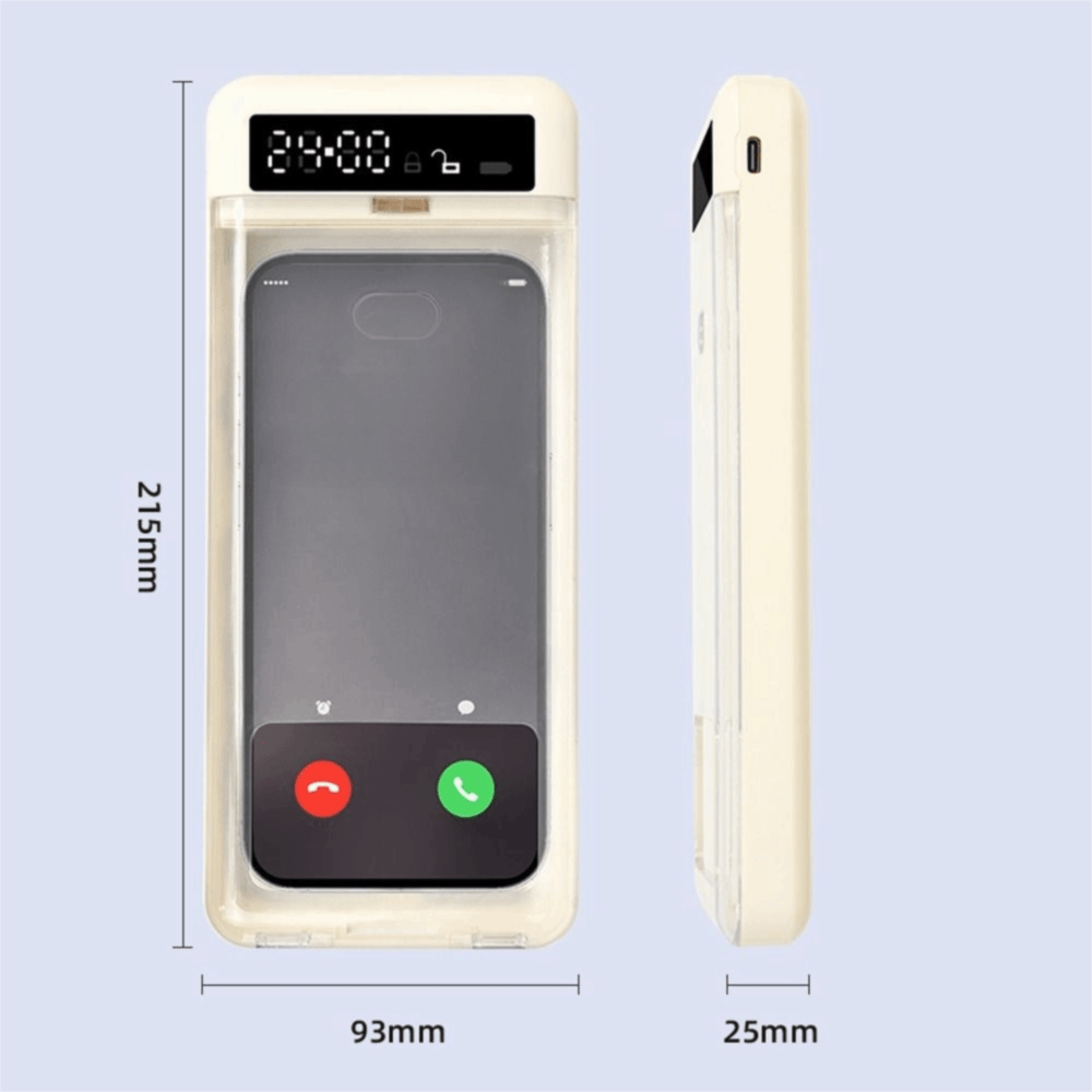Portable Phone Lock Box with T - Medicine Cabinet Lock review and price