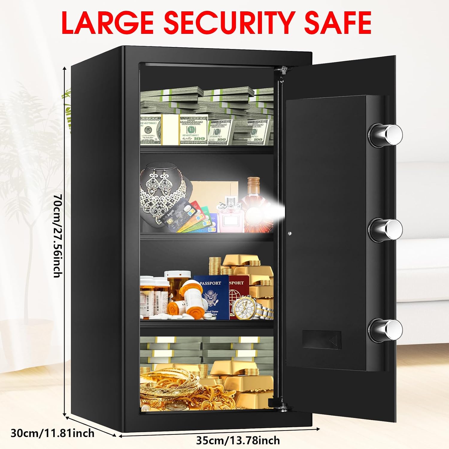 Fire Proof Safe for Home Docum - Fire Safe Document review and price