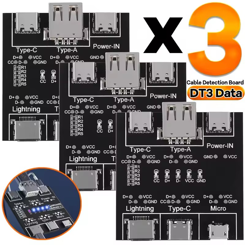 DT3 Data Cable Detection Board - Co Detector Plug review and price
