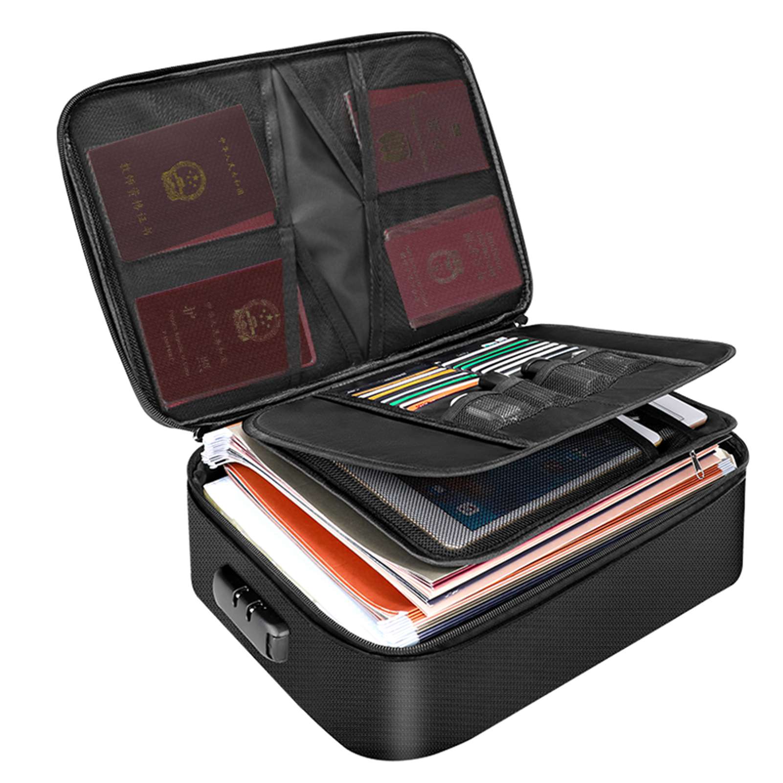 Fireproof Document Bag with Zi - Fire Safe Document review and price
