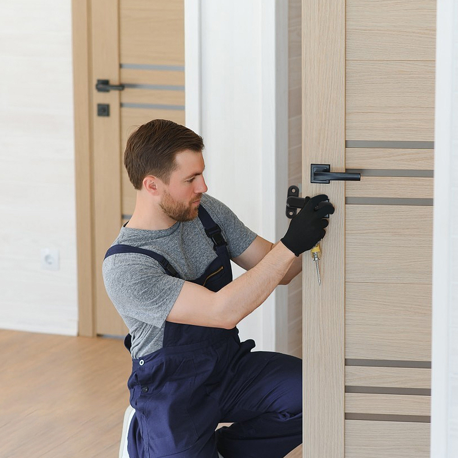 Portable Door Stop Alarm Anti  - Door Stop Alarm review and price
