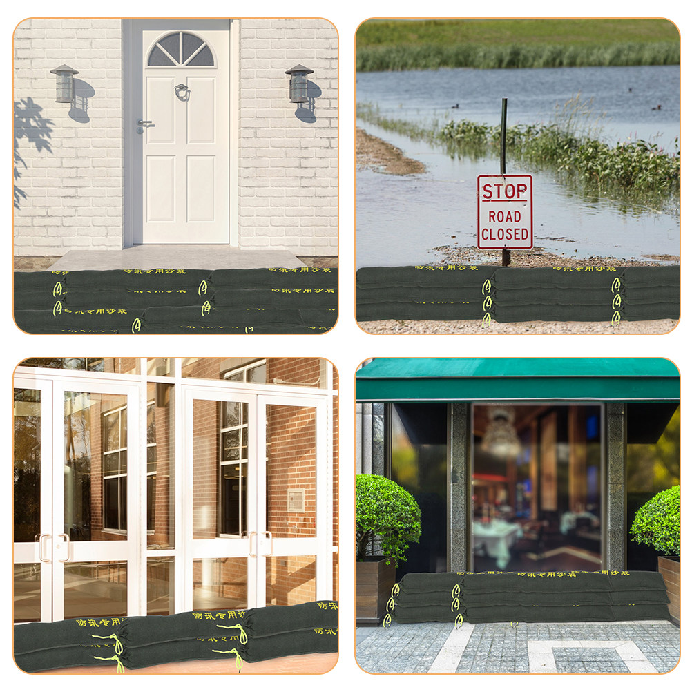 2Pcs Anti Flood Sandbags Reusa - Flood Barrier Bag review and price