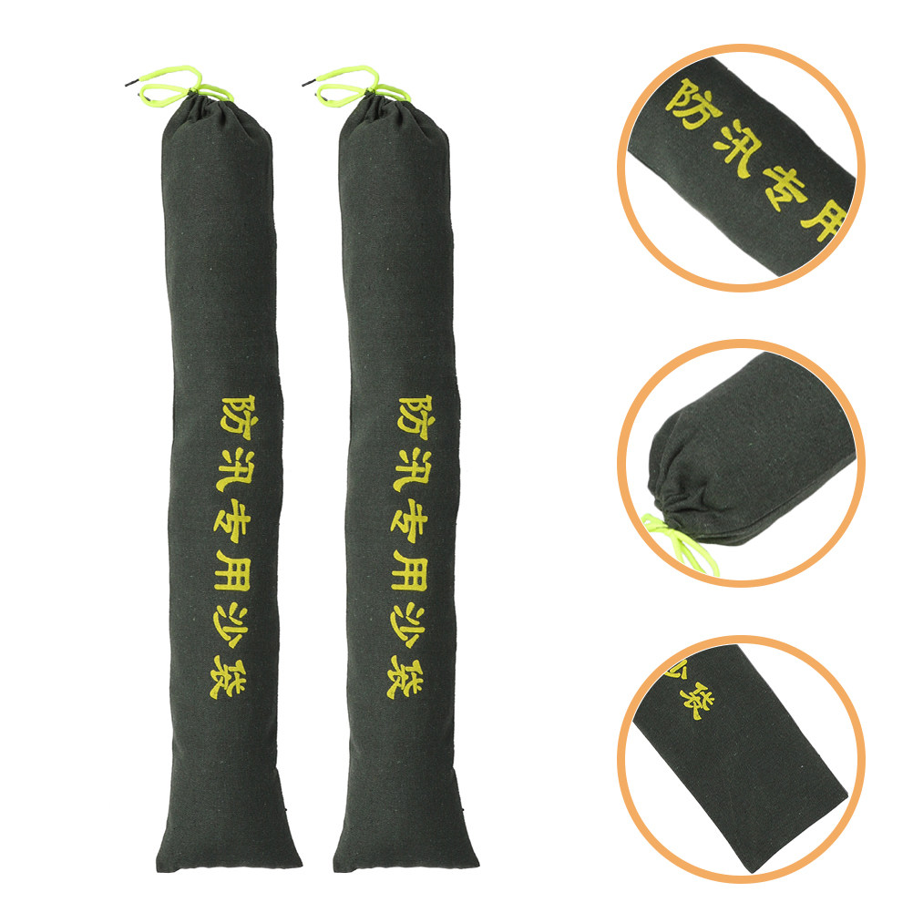 2Pcs Anti Flood Sandbags Reusa - Flood Barrier Bag review and price