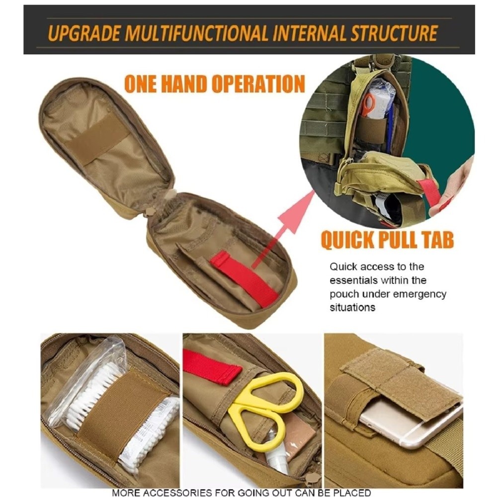 Portable First Aid Kit Drop Le - First Aid Bag Kit review and price
