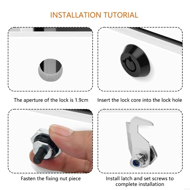 581E 2pcs Heavy Duty Tubulars  - Lockbox Key Secure review and price
