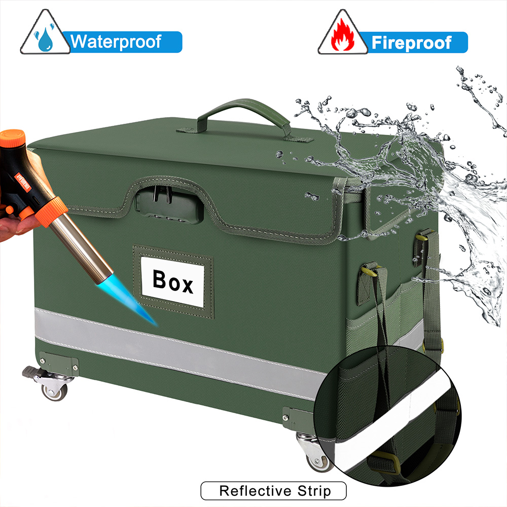 Fireproof Storage Box Safe Doc - Fire Safe Document review and price