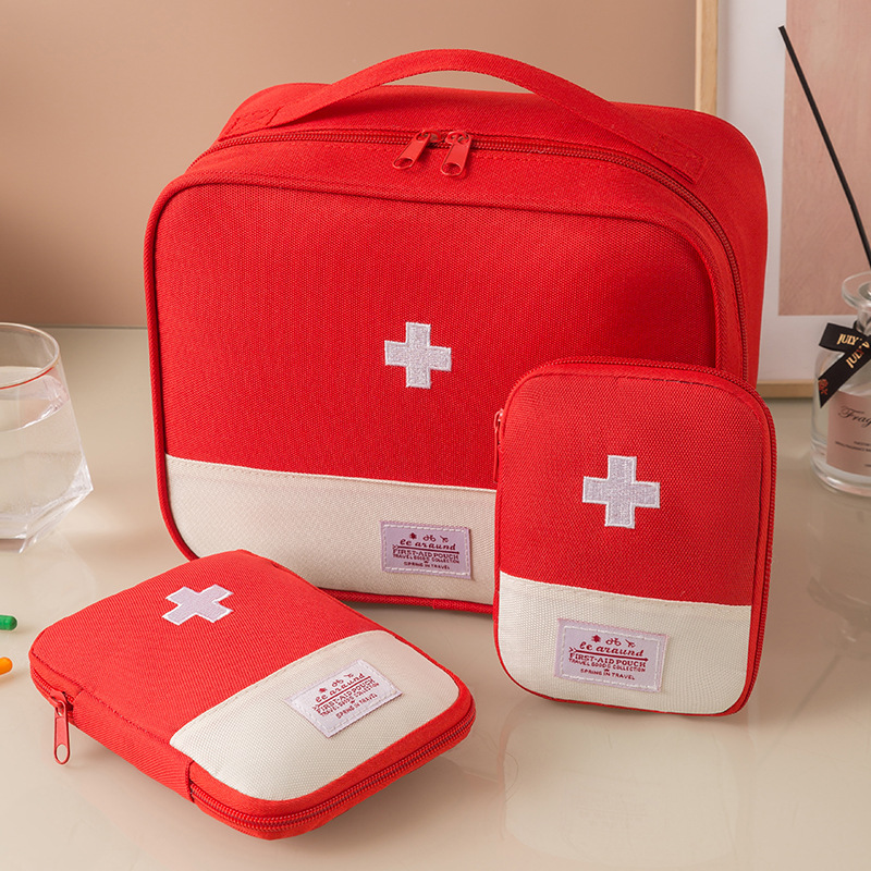 3 Pcs/set Portable Medical Sto - First Aid Bag Kit review and price