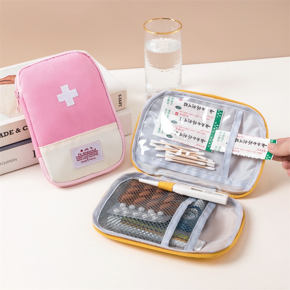 3 Pcs/set Portable Medical Sto - First Aid Bag Kit review and price