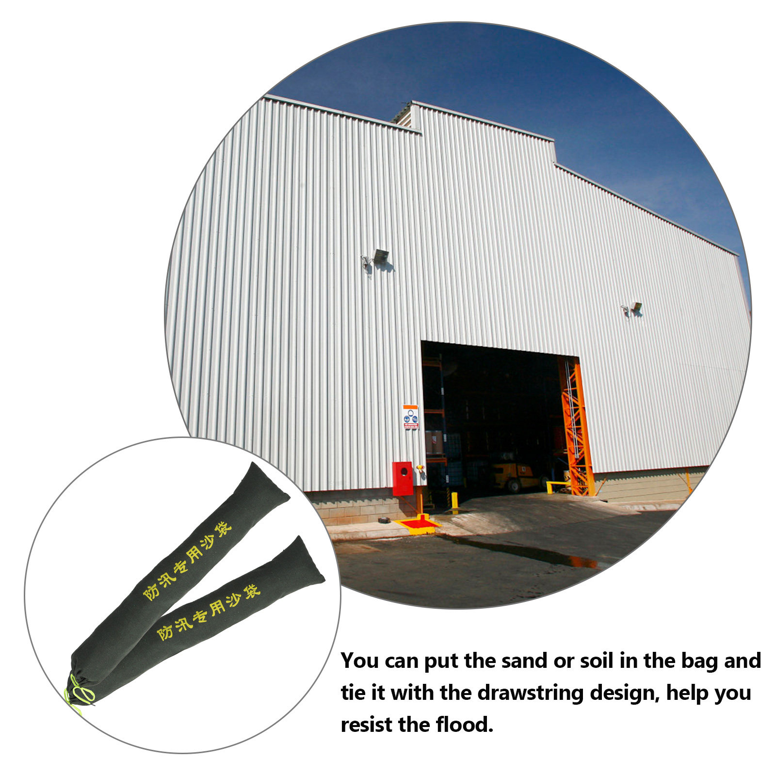 2Pcs Drawstring Anti Flood San - Flood Barrier Bag review and price