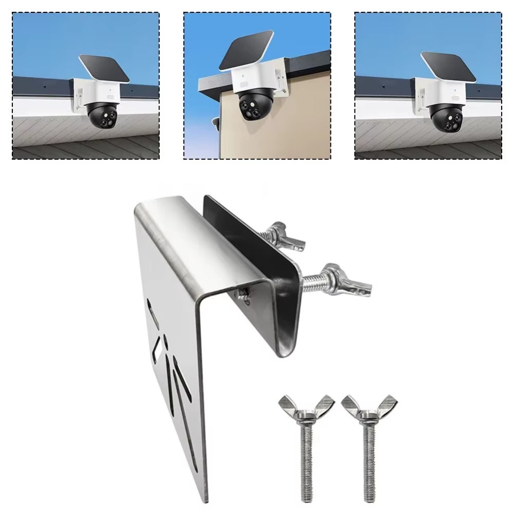 Wall Mount Gutter Bracket Meta - Eufy Camera S340 review and price