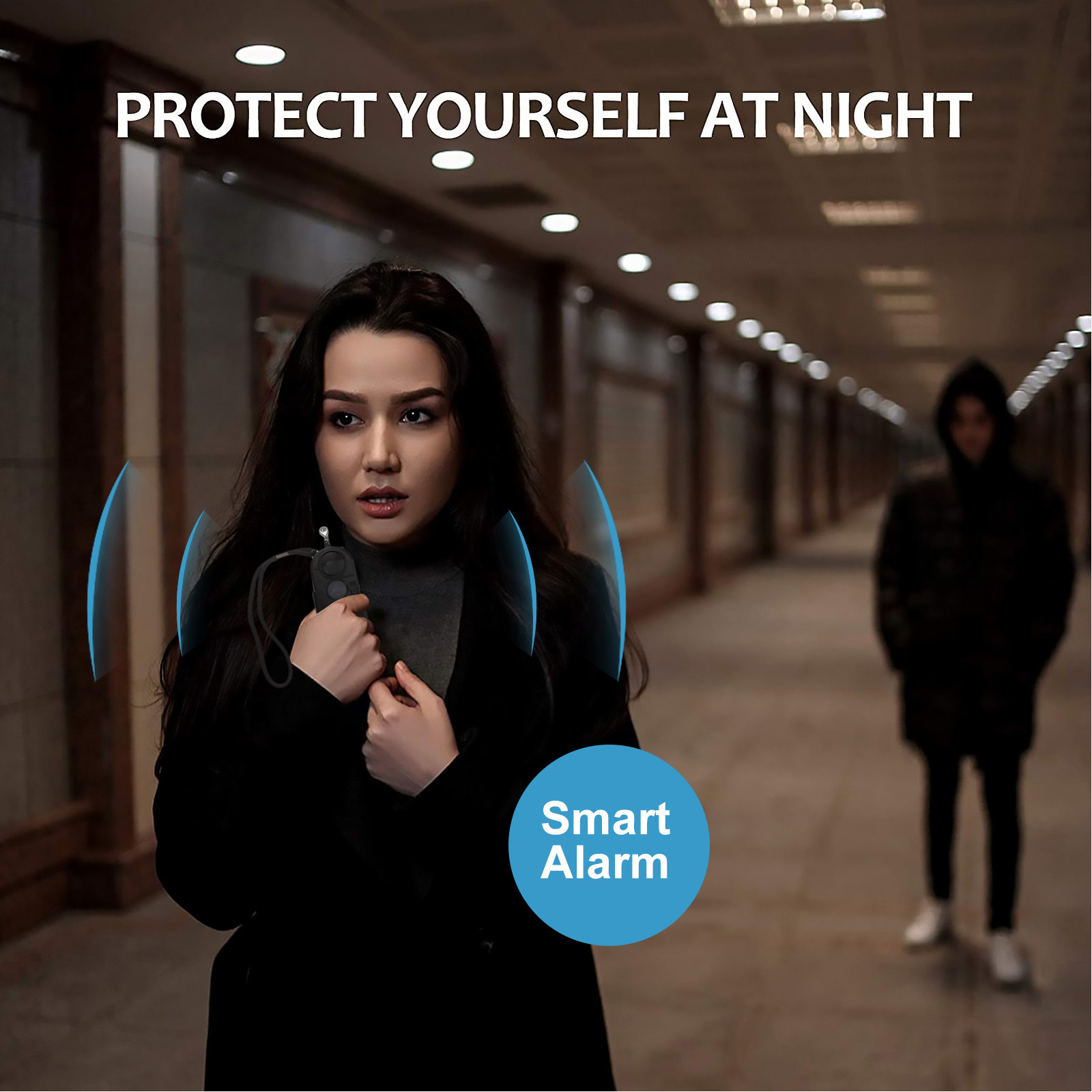 Dual-Function Personal Alarm K - Personal Alarm Keychain review and price