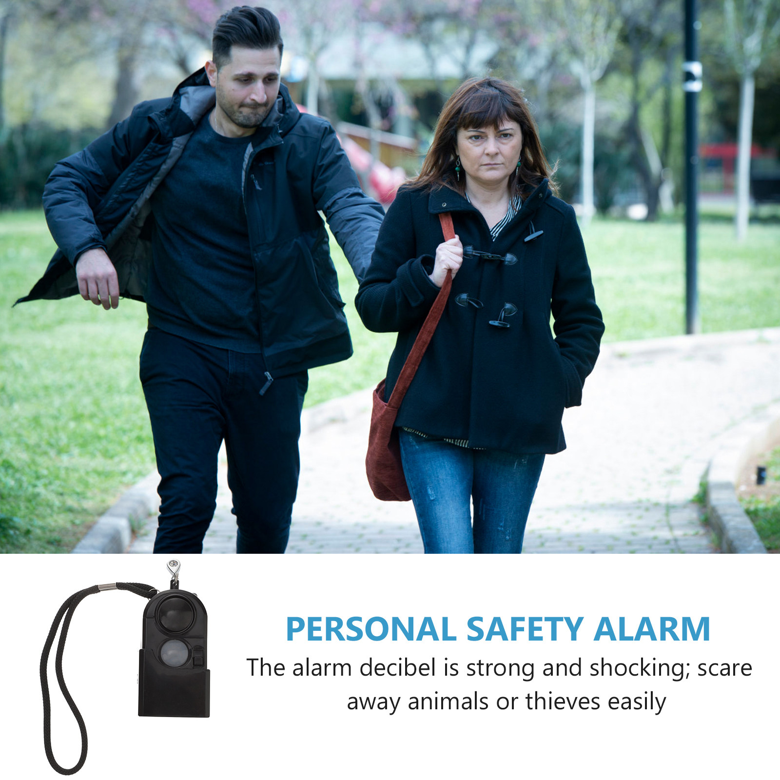 Dual-Function Personal Alarm K - Personal Alarm Keychain review and price