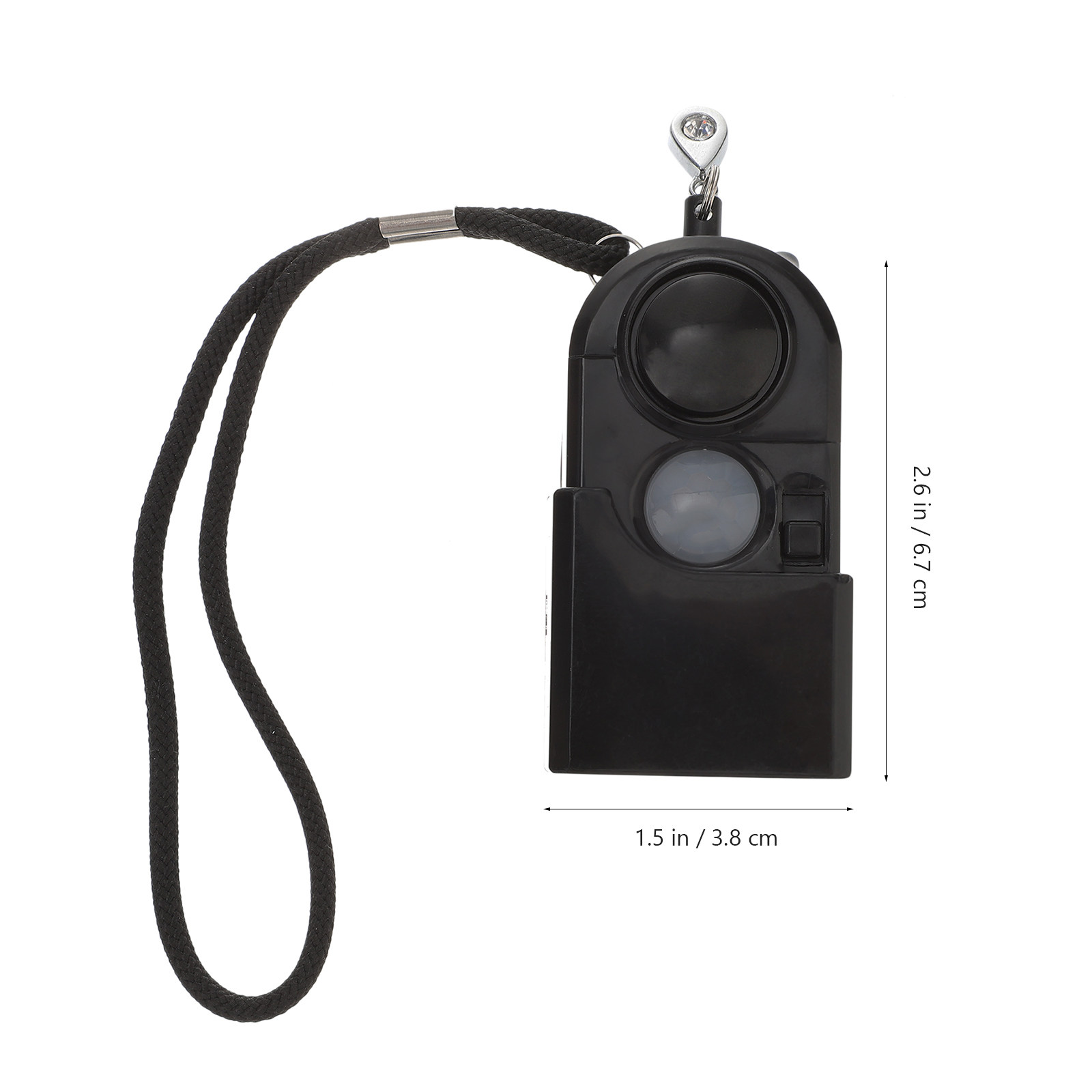 Dual-Function Personal Alarm K - Personal Alarm Keychain review and price