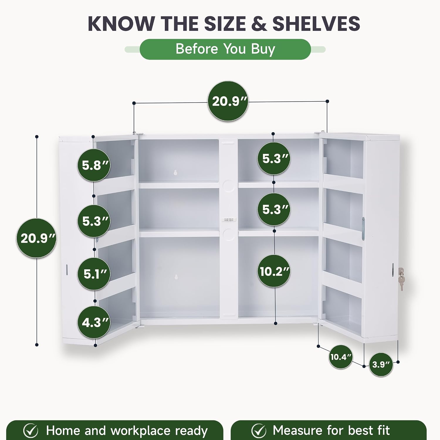 Large Locking Medicine Cabinet - Medicine Cabinet Lock review and price