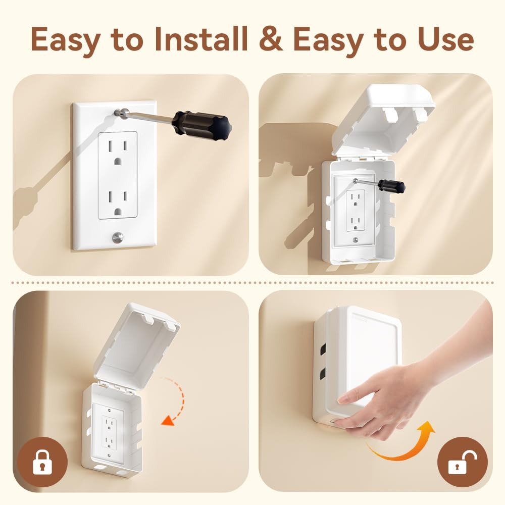 Baby Proof Electrical Outlet C - Outlet Cover Baby review and price