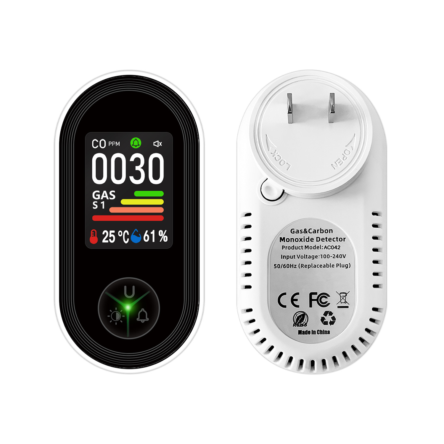 OEM Plug in 4-in-1 Co Detector - Co Detector Plug review and price
