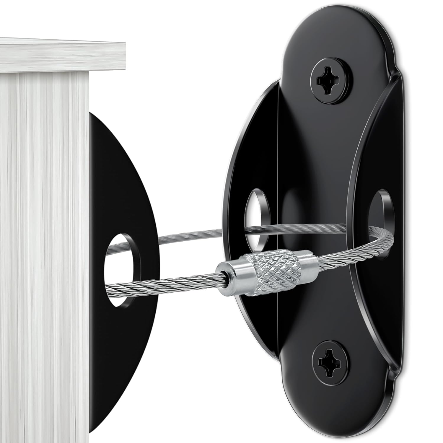 6 Sets Anti Tip Furniture Wall - Earthquake Anchor Strap review and price