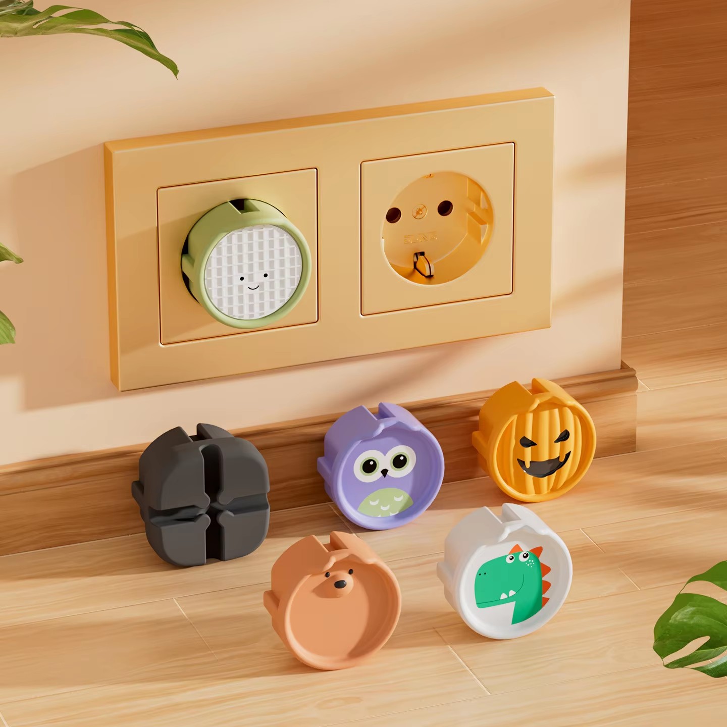 5pcs Electrical Safety Socket  - Outlet Cover Baby review and price